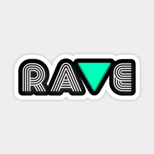 Rave Sticker